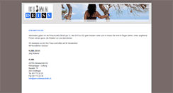 Desktop Screenshot of klima-deiss.ch